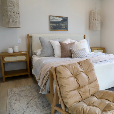 Frayed Edge Duvet Cover Set
